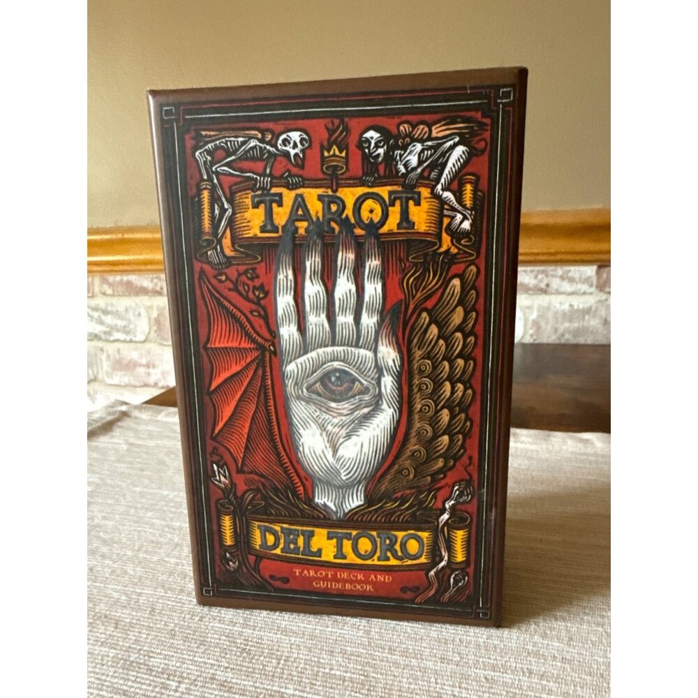 Guillermo Del Toro Tarot Deck & Guidebook  78-Card Set In Box  Insight Editions